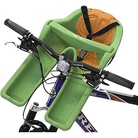 ibert front bike seat