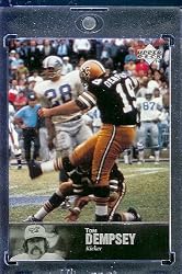 1997 Upper Deck Legends # 98 Tom Dempsey New Orleans Saints Football Card - Mint Condition - Shipped In Protective ScrewDown Case!