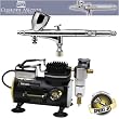 Iwata Custom Micron CM-B Airbrushing System with Sprint Jet Air Compressor