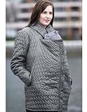 ERGO Baby Papoose Coat - Lightweight Grey