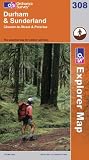 Durham and Sunderland (Explorer Maps) (Explorer Maps)