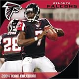 Atlanta Falcons 2004 16-month wall calendar