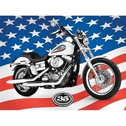 Harley Davidson Freedom Machine Jigsaw Puzzle 500pc