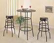 Black Bar Table