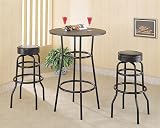 Black Bar Table