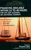 More details of book titled: Financing Available Within 24 To 48 Hours For Any Size Cleaning Or Janitorial Company Even If You Have Poor Credit No Credit Filed Bankruptcy