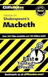 Cliffs Notes on Shakespeare's Macbeth