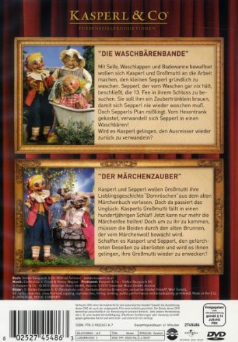 Kasperl & Co. - Folgen 1 & 2 Die Waschbärenbande / Der Märchenzauber