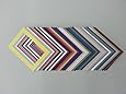 Pack of 25 11x14 Picture Mats with White Core Bevel Cut for 8x10 Pictures Various Colors