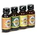 Dave's Gourmet Mini Hot Sauces, 0.75-Ounce Bottles in 4-Count Sets (Pack of 3)