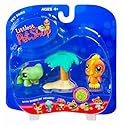 Littlest Pet Shop Pet Pairs: Turtle & Toucan