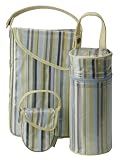 JJ Cole Essentials Travel Pod Set - Sky/Lemon