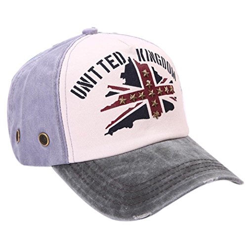 DaySeventh 2016 Unisex Baseball Cap Cotton Motorcycle Vintage Cap Edge  Grinding Do Old Hat (Free, Multi B)