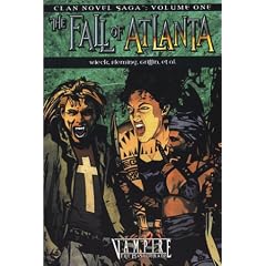Vampire Fall of Atlanta (Clan Saga 1) (World of Darkness)
