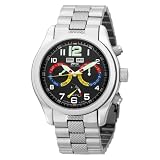 Daniel Steiger Men's 7051-M Pacific 40 Jewel Automatic Multi-Function Stainless Steel Watch