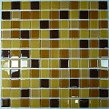 【22シートセット約2平米】可愛いガラスモザイクタイル