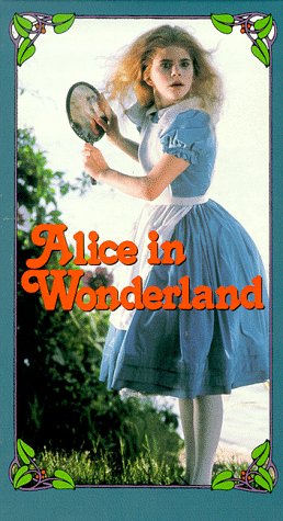 Childrens Toyshop  VHS : Lewis Carroll's Alice in Wonderland