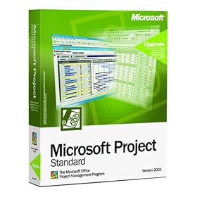 Microsoft Project 2002 Upgrade [Old Version]