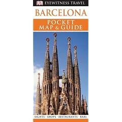 Barcelona Pocket Map & Guide with Map