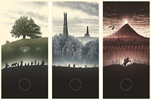 Decor The Lord Of The Rings Movie Poster 24X36 Inches