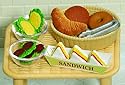 Sylvanian Families Scrumptious Sandwiches Set