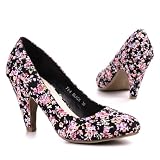 Produkt-Bild: Damen Schuhe, PUMPS, GEMUSTERT, 764, Textil 0