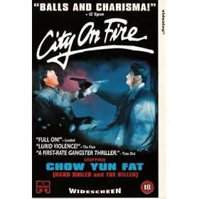 City on Fire [VHS]