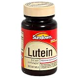 Sundown Lutein, Softgels, 30 softgels