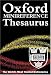 The Oxford Minireference Thesaurus
