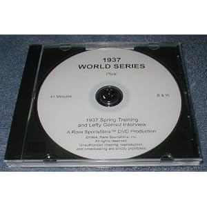 1937 World Series Baseball Classics by 