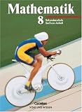 Produkt-Bild: Mathematik Sekundarstufe I - Ausgabe Volk und Wissen - Sekundarschule Sachsen-Anhalt: Mathematik, Klasse 8, EURO, Lehrbuch, Ausgabe Sekundarschule Sachsen-Anhalt