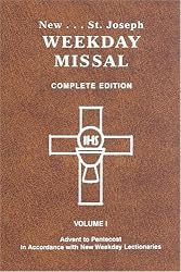 St. Joseph Weekday Missal, Complete Edition, Vol. 1, Advent to Pentecost