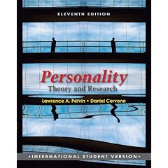 Personality: Theory and Research