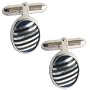 Gift Ideas for Dad Sterling Silver Cuff Link Set