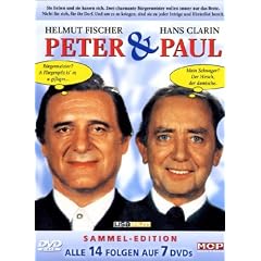 Peter und Paul (1. Staffel, 14 Folgen) (7 DVD / Sammel Edition)