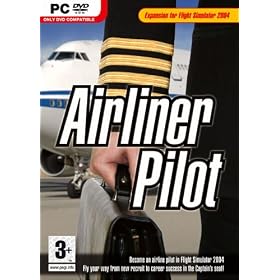 Airliner Pilot: Add-On for FS 2004 (PC DVD)