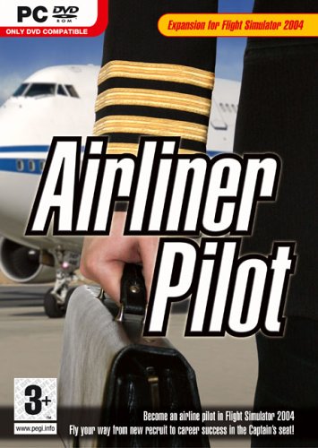 Airliner Pilot: Add-On for FS 2004 (PC DVD)
