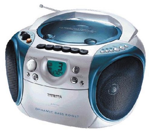 Childrens Toyshop  Electronics : Philips AZ1140 CD Radio Cassette