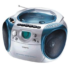 Philips AZ1140 CD Radio Cassette