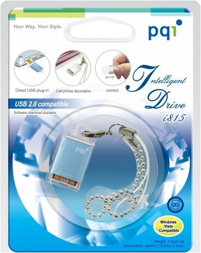 PQI Intelligent Stick Mini Drive (Blue)
