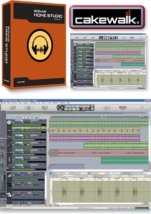 Cakewalk Sonar Home Studio 4.0