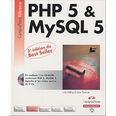 PHP 5 et MySQL 5 (1C�d�rom)