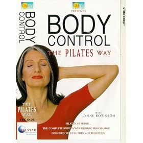 Body Control The Pilates Way With Lynne Robinson [VHS]