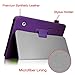 Fintie Premium PU Leather Cover for 10.1 Inch Tablet Inclu. iRULU eXpro X1 Plus (X1Plus)-X10, iView 1070TPC 10.1