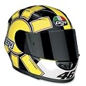 AGV XR-2 Full Face Motorcycle Helmet Gothic Yellow Large 040#1H080858276