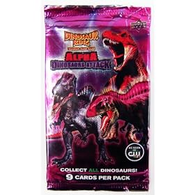  Upper Deck Dinosaur King Alpha Dinosaurs Attack (1 Pack)