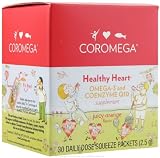 Coromega Company - Coromega Healthy Heart Omega-3 Co Q 10 Squeeze, squeeze, 30 boxes
