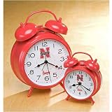 Eagles Wings Nebraska Cornhuskers Vintage Large Clock