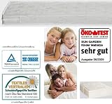 60x120 cm Kinder Matratze - Babymatratze Modell P110 Öko Test Baby - Kindermatratze / Öko Test sehr gut 6/2009