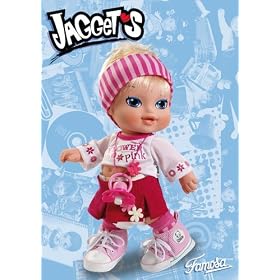 Jaggets Mini Model Doll